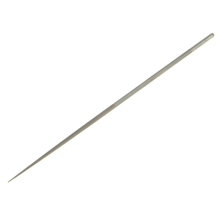 Round Needle File by Bahco for fine file work. Size: 16cm. Cut: 0 ...