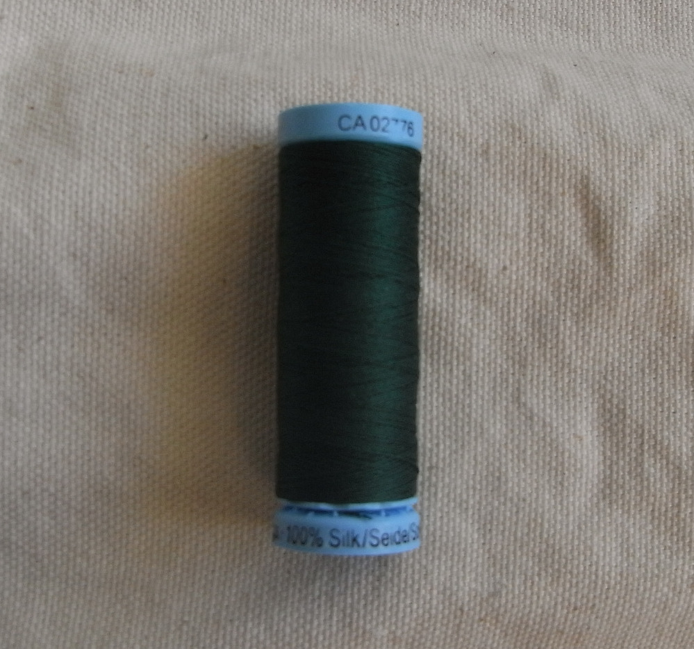 Green Silk Thread