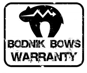 bodnik bows warranty