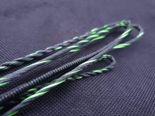 Bow Strings. GTpro16 Sherbet. Blue and Flo green