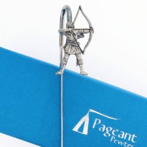 Archer of Sherwood - Pewter Bookmark
