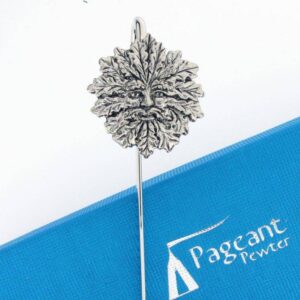 Greenman - Pewter Bookmark